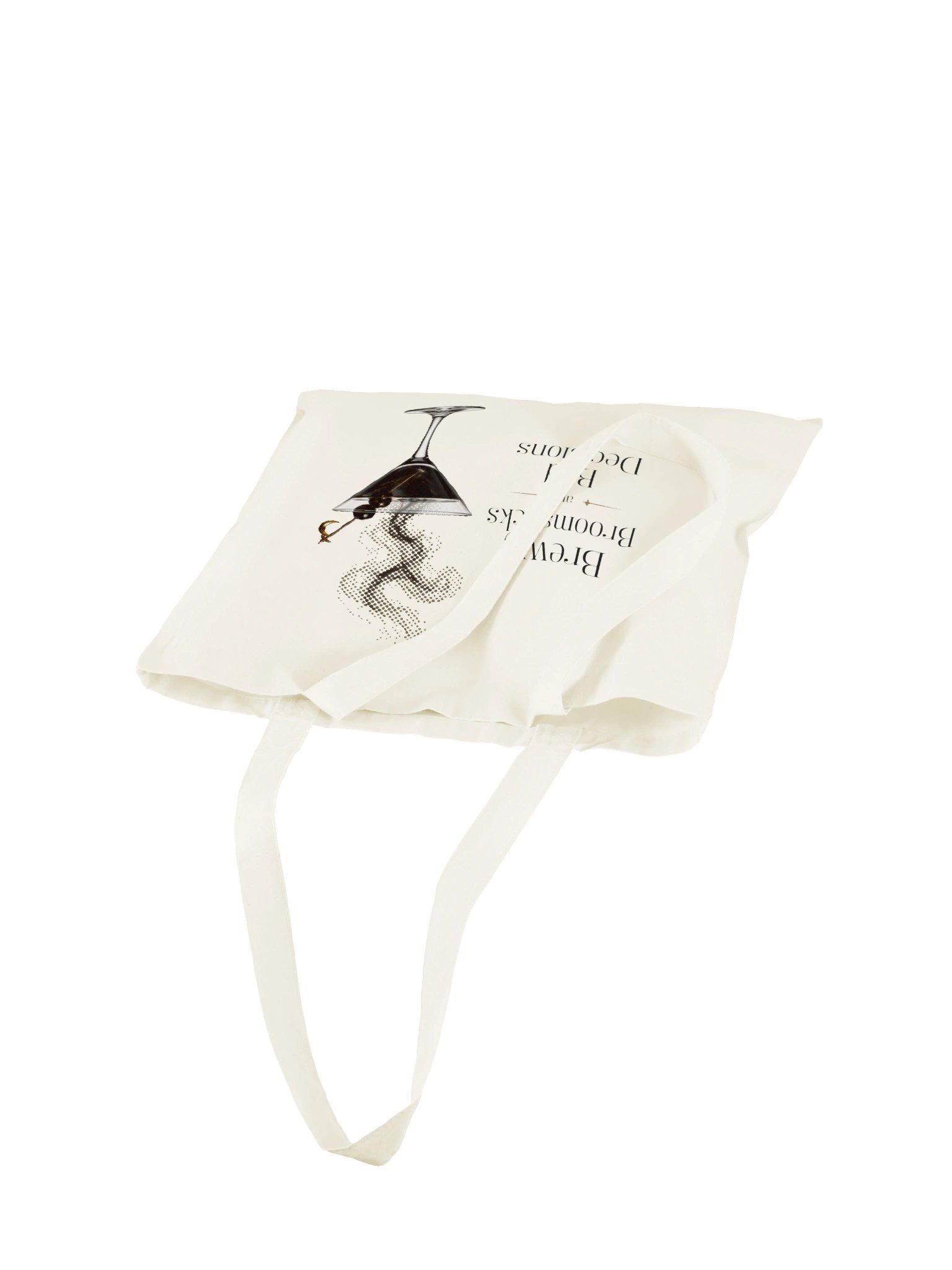 Brews, Broomsticks & Bad Decisions Tote in Natural product image (4)