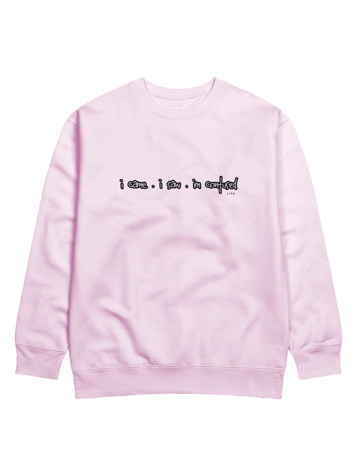 State of Mind Crew - "i'm confused" product image (1)