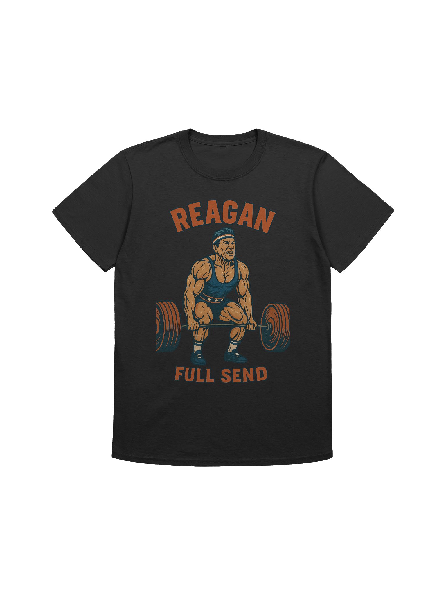 The Reaganator MAXX™ – Peace Through Powerlifting product image (1)