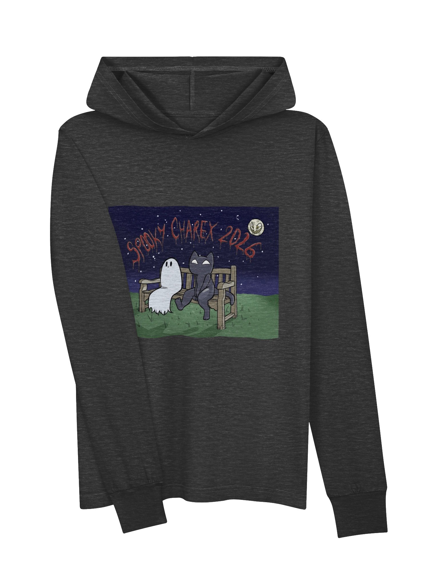 Spooky Charex 2026 - Unisex Hoodie - Design 1 product image (3)