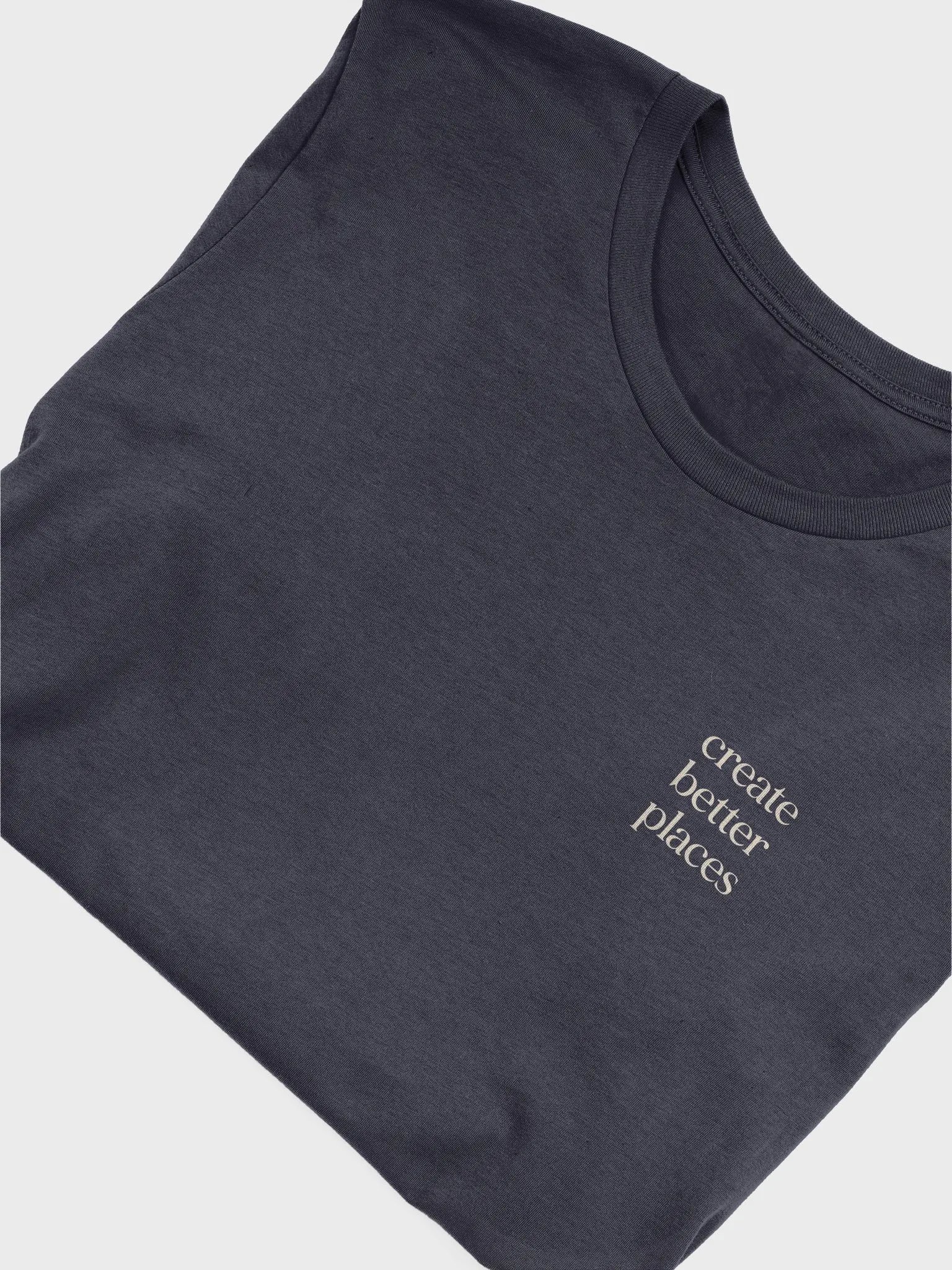 Create Better Places Tee - Navy product image (4)