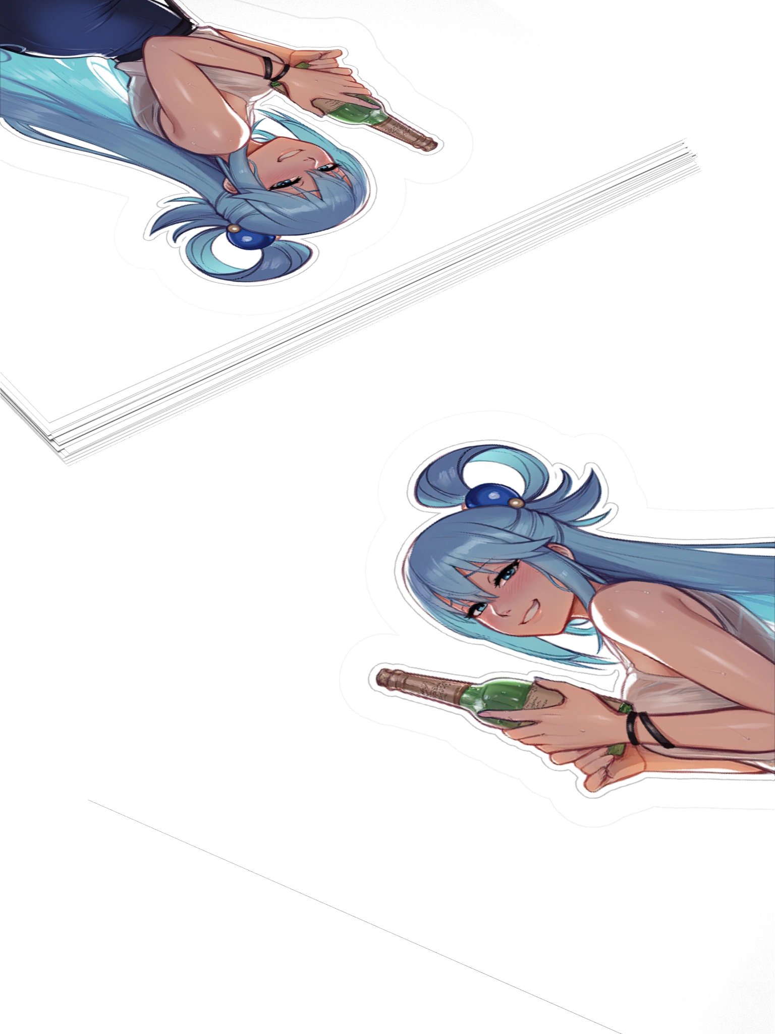Party Goddess Aqua Sticker product image (11)