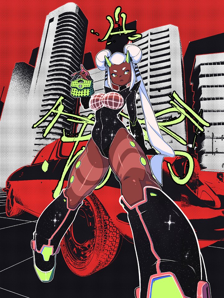 Vintage Synica's Car Poster product image (1)