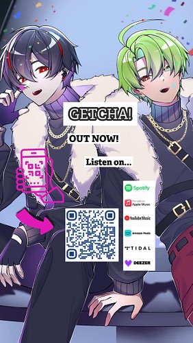 GETCHA! 🔥 OUT NOW!

The full collab cover with the one and only Uni_Clover is finally here! Pure chaos, insane energy and eno...