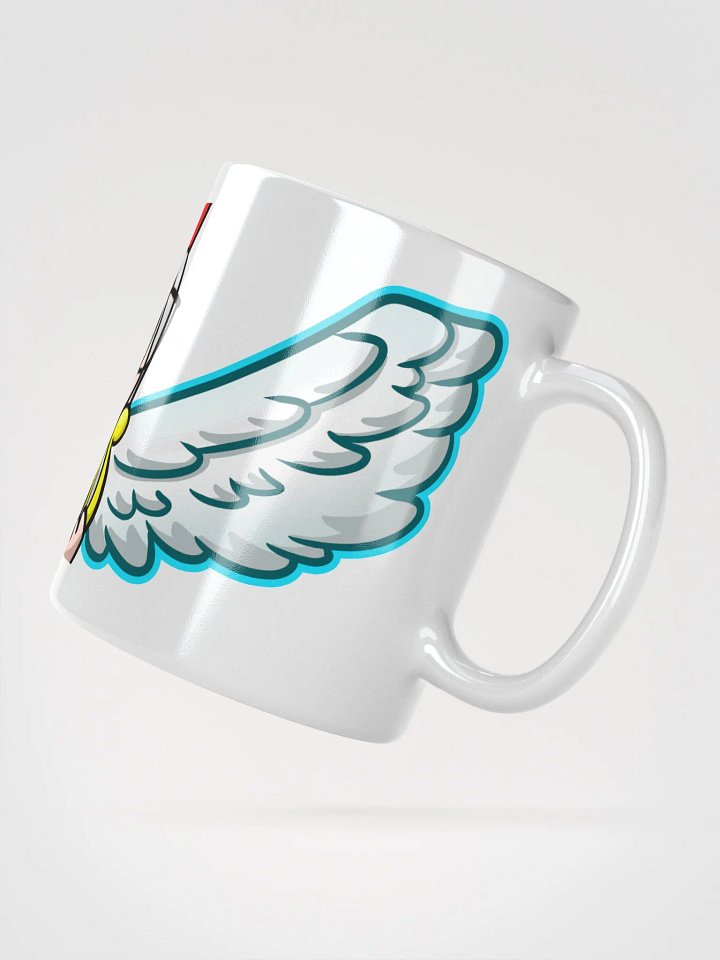 Kardinal Zyn Angel Coffee Mug (White) product image (2)
