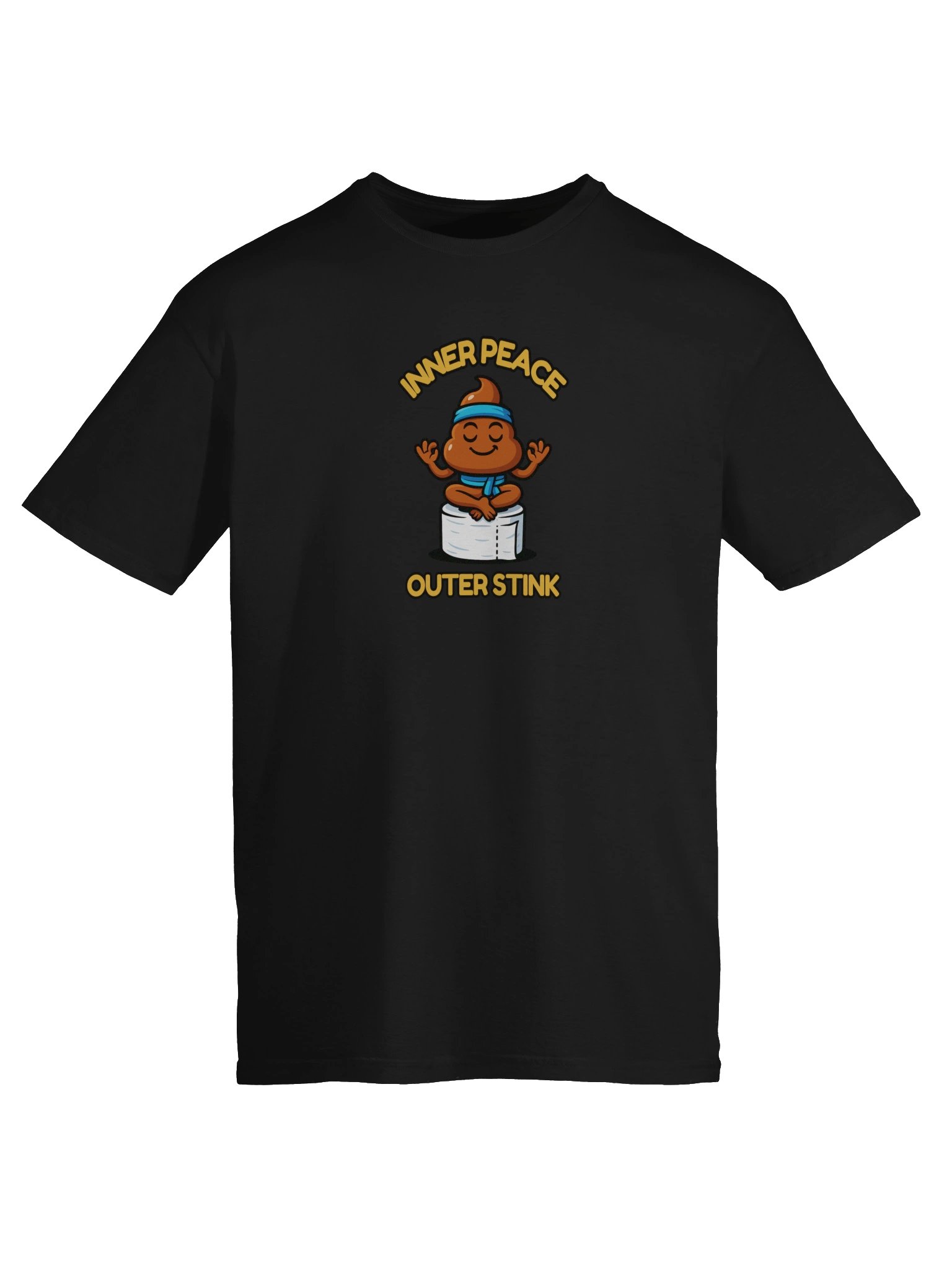 Inner Peace Outer Stink T-Shirt product image (4)