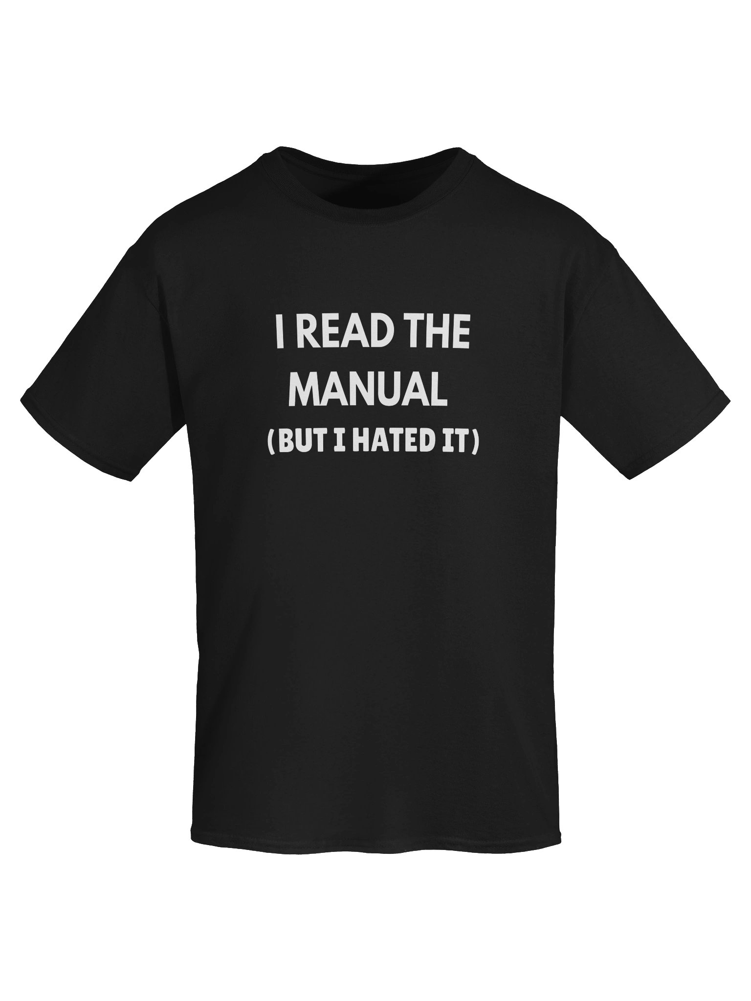I Read The Manual (But I Hated It) | Heavy Cotton Tee product image (2)