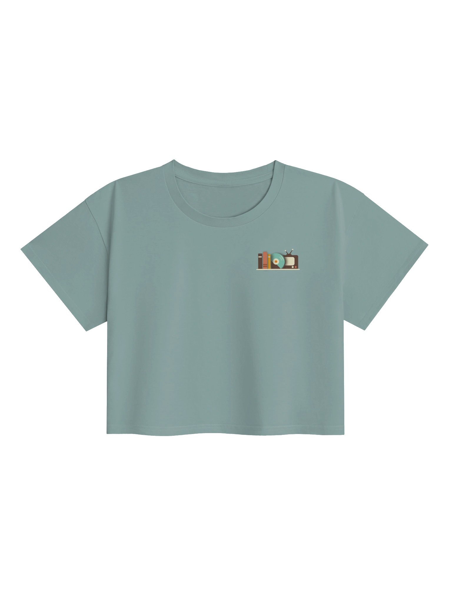 Logged Logo Crop Top product image (5)