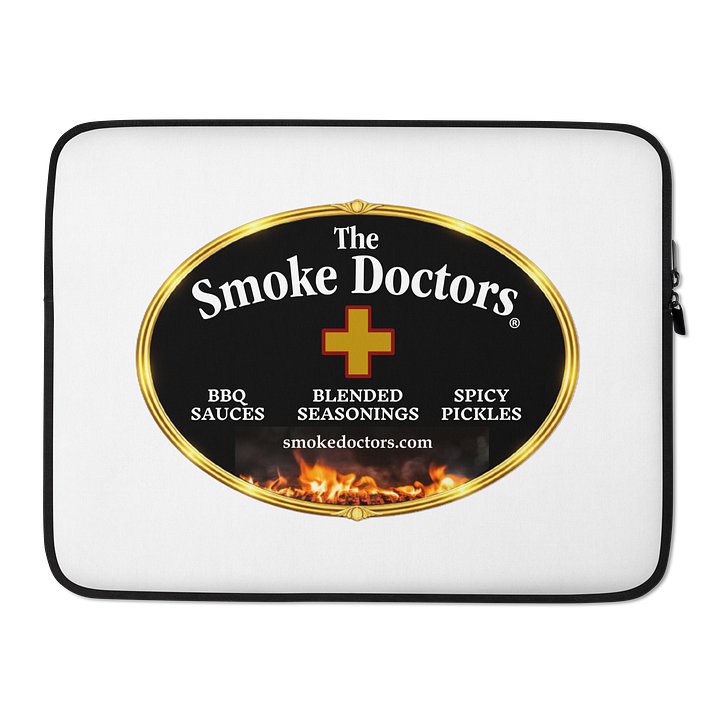 The Smoke Doctors Laptop Sleeve product image (1)