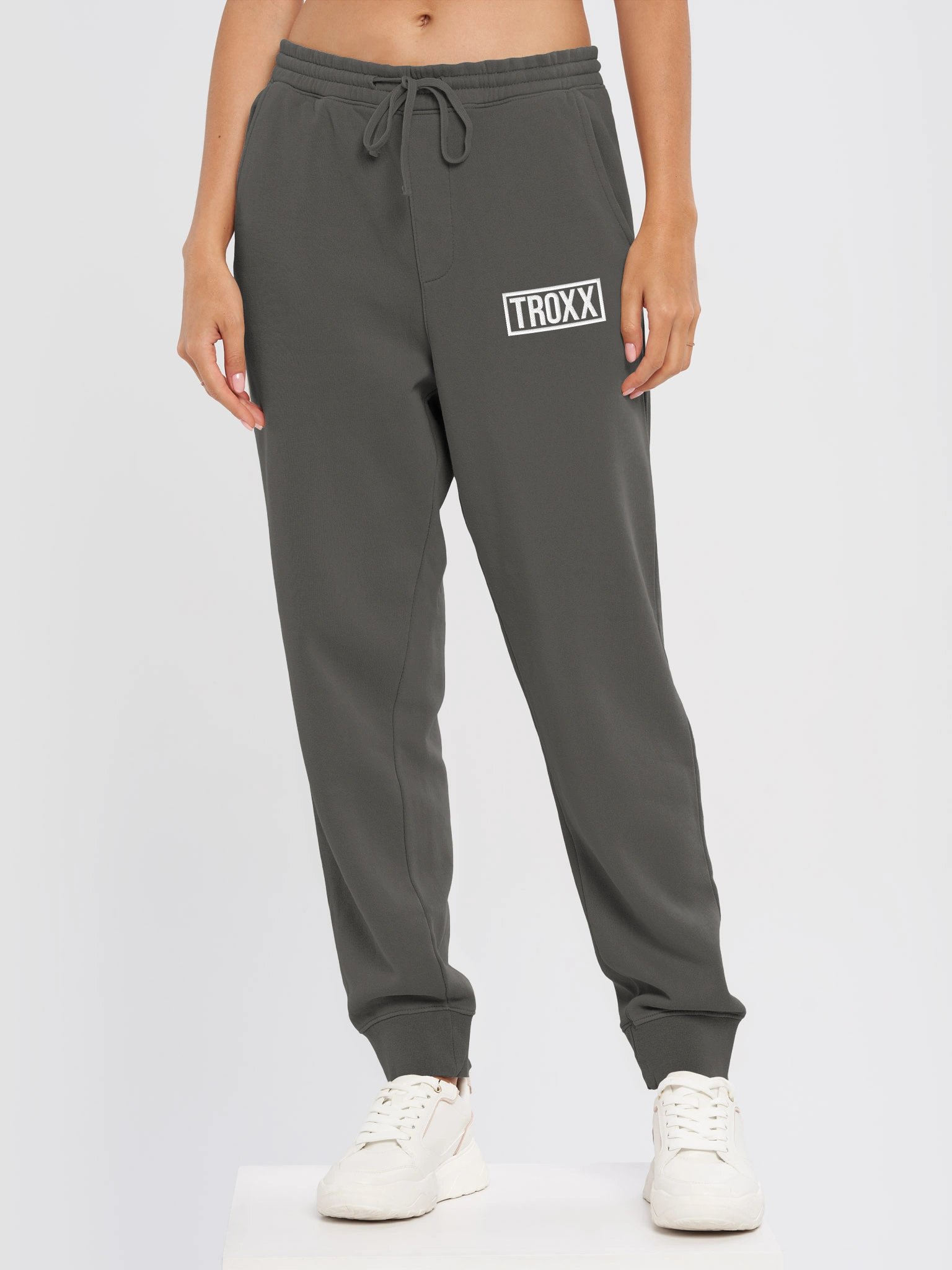 TROXX Essential Embroidered Sweatpants product image (3)