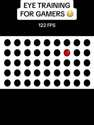 Get Better Aim with this 122 FPS Eye Training Before Playing. Professional Players on FPS Games such as PUBG do this and their Aim in Games is Greatly Improved. Try Watching these Videos Before Playing for Several Days and See your Aim Improve. • • • #game #gaming #eye #training #balls #reflexes #skills #shorts #eye #training #pubg #reflexes #skills #gamers