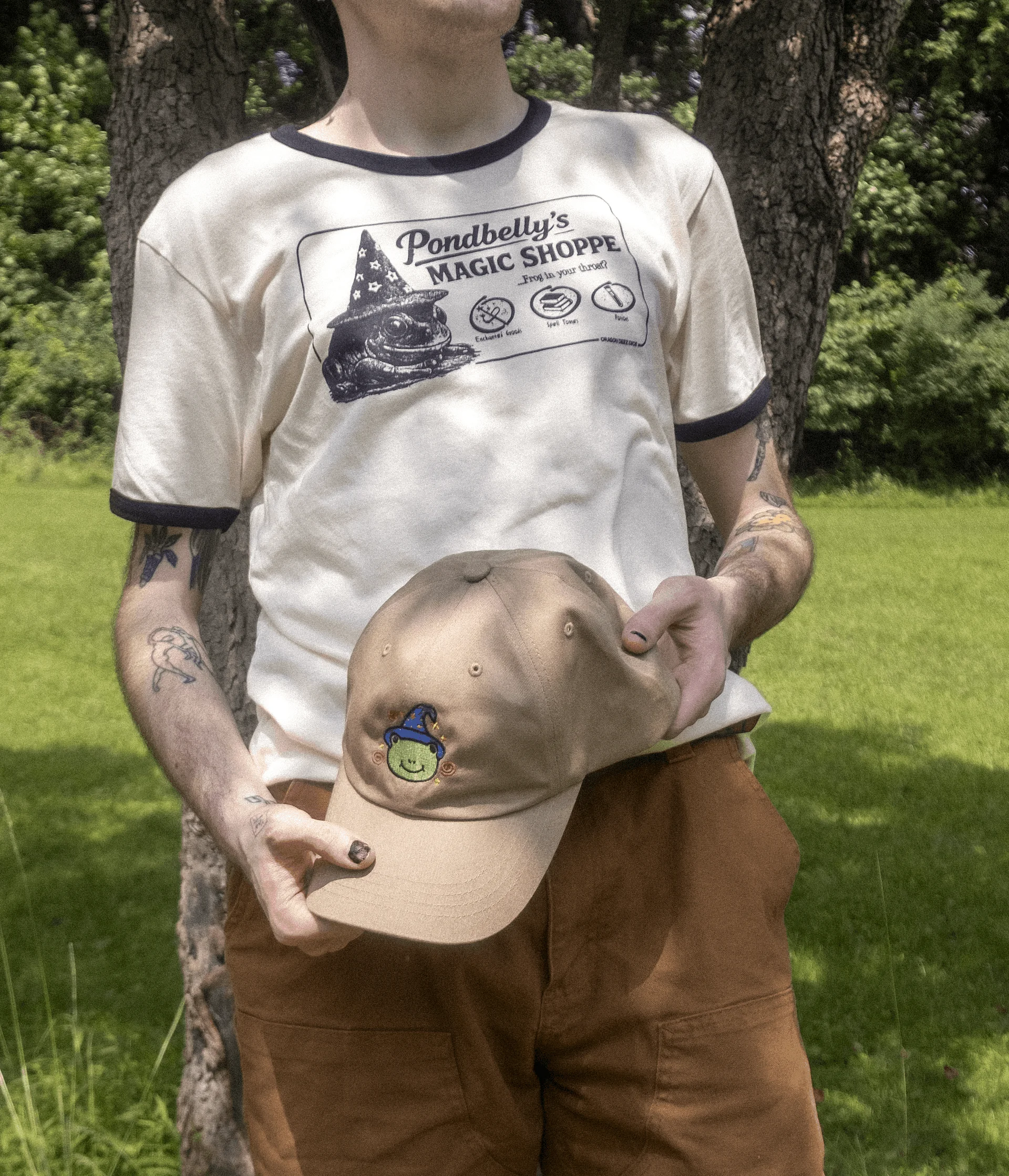 Wizard Frog Hat product image (9)