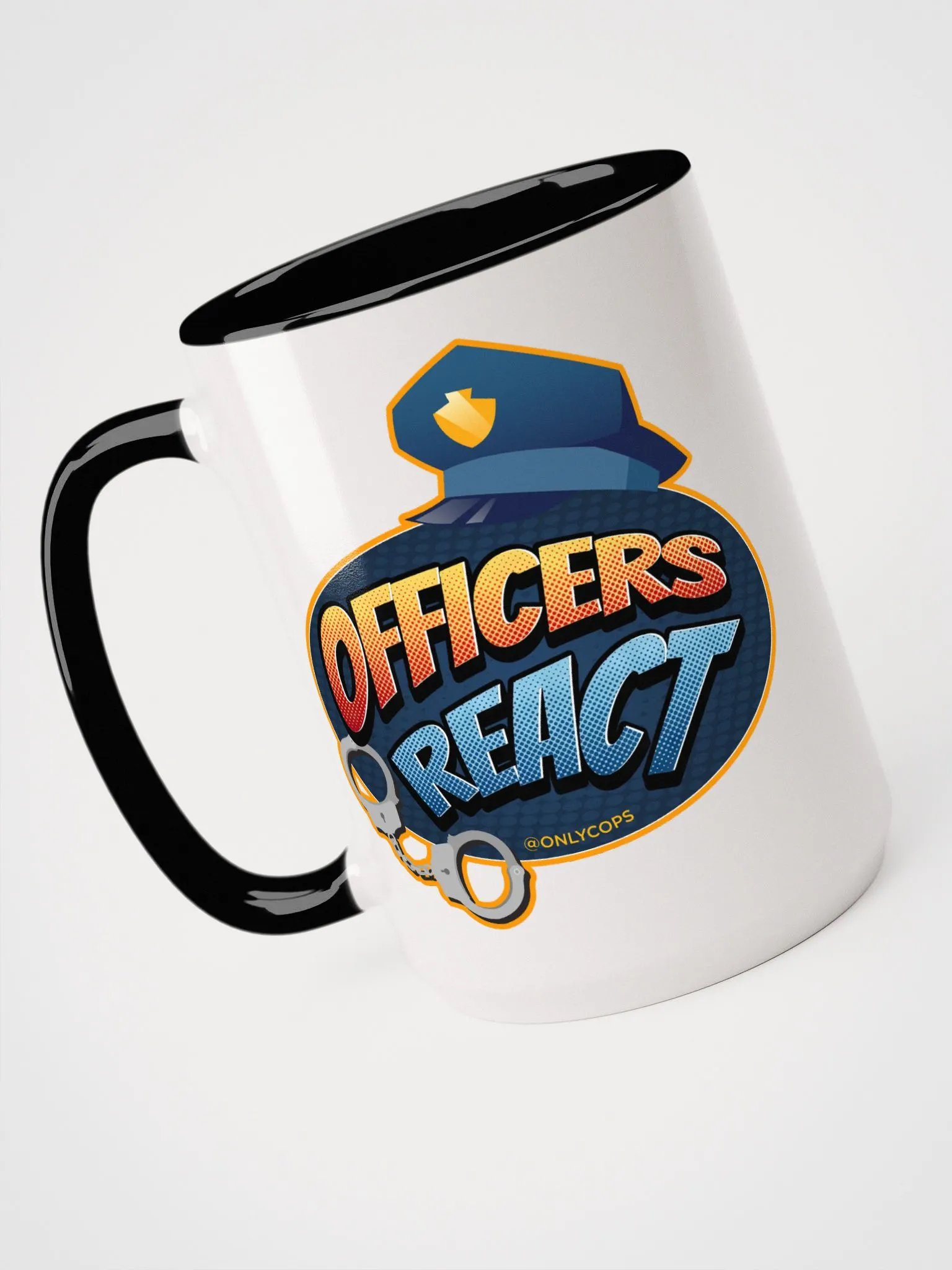 Officers React Ceramic Mug product image (7)