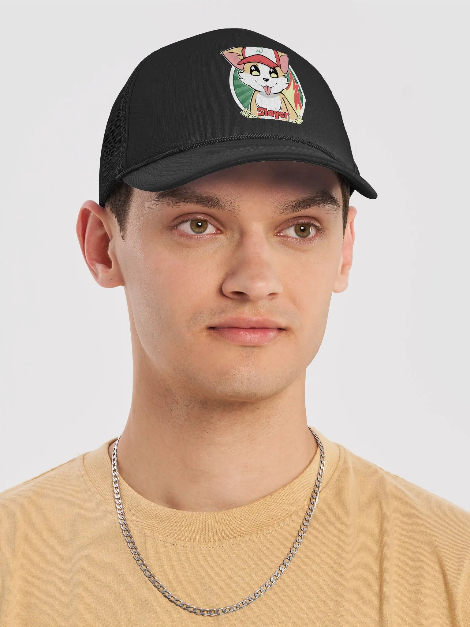 Slayer Super Show Tru-foam Trucker cap (Full logo) product image (6)