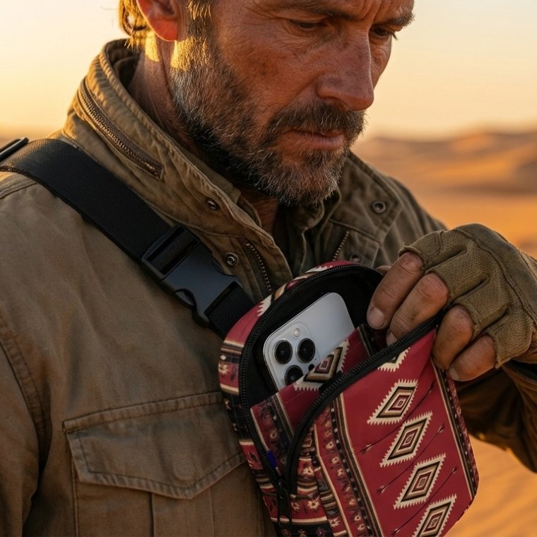 The Sonic Pouch - Mexican Symmetry Edition 07 product image (1)