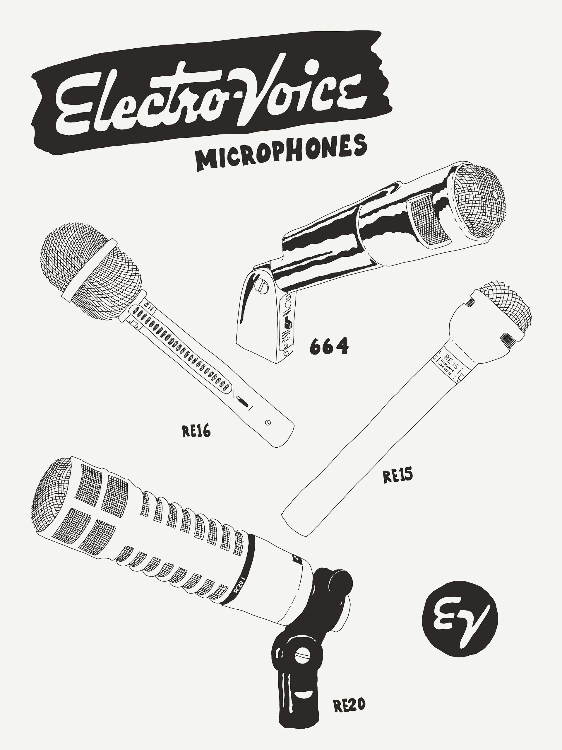 Electro-Voice Microphones product image (3)