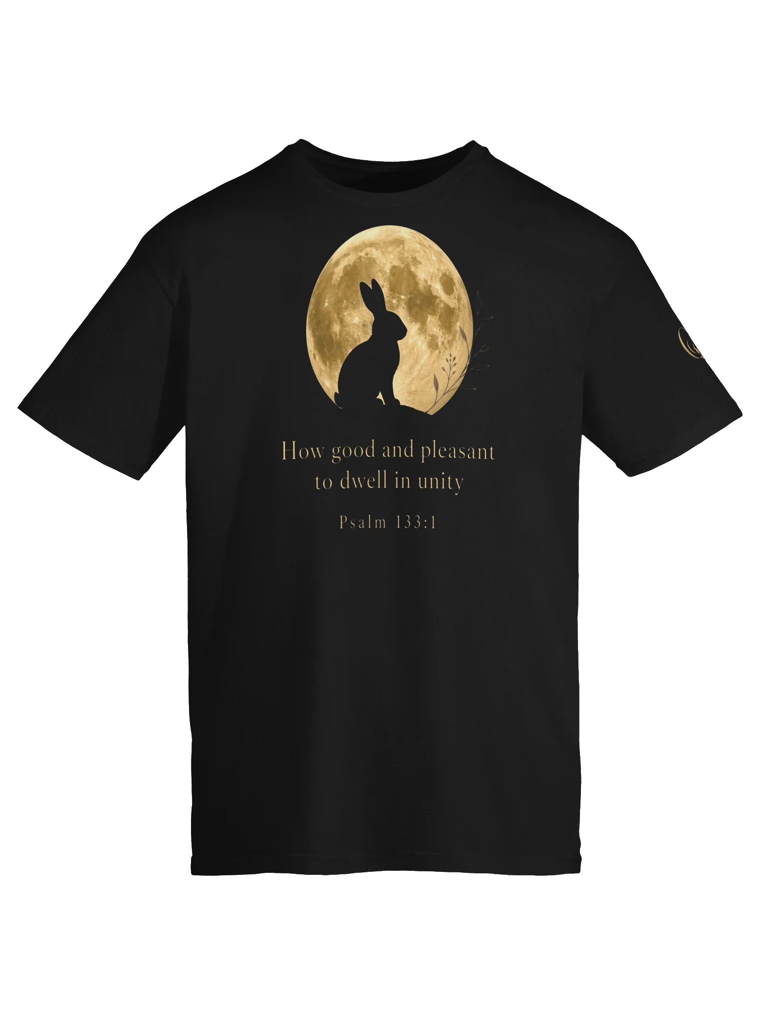 Mid-Autumn Moon Rabbit Tee - Unisex product image (5)