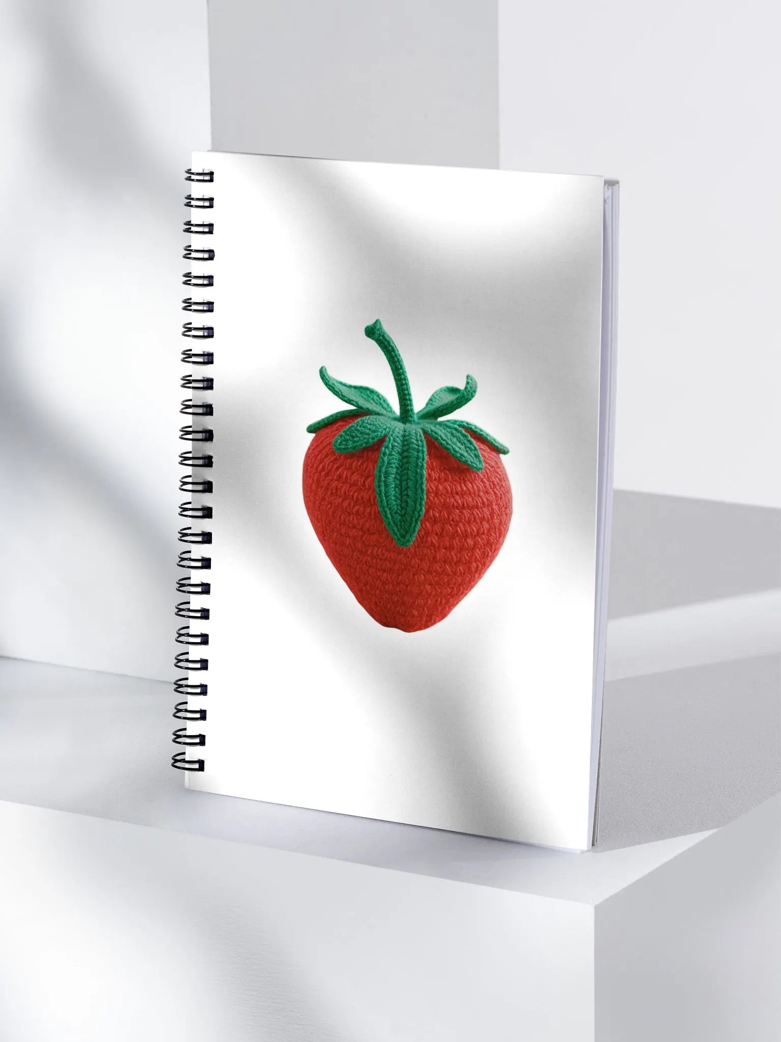CozyAvocado Spiral Notebook Strawberry #1 product image (4)