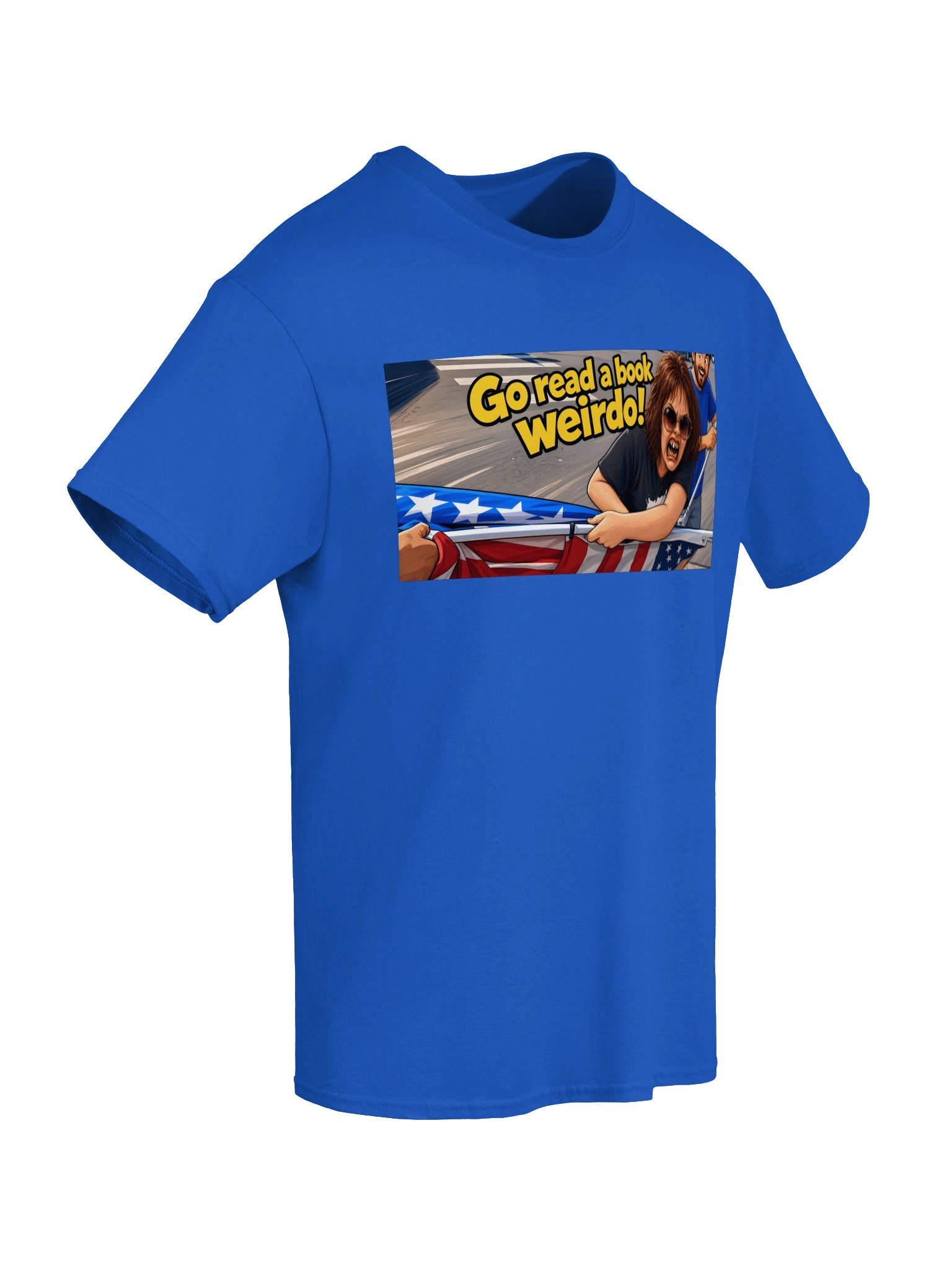 Go read a book tee product image (6)