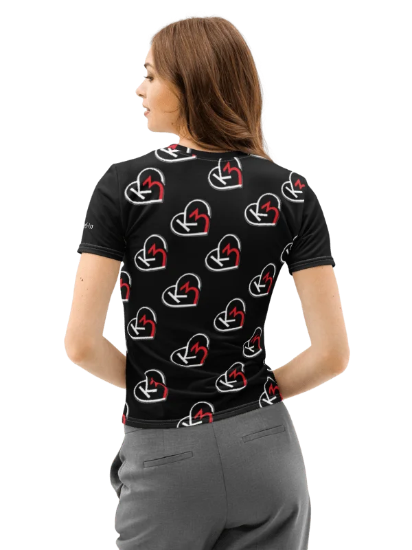 Carry the Feeling™ | HER Heartmark Hug Tee | Everyday Fit product image (2)