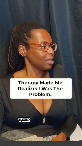 Admitted to couples counseling defensively, only to realize *I* was the problem. A tough but necessary truth. #CouplesTherapy...