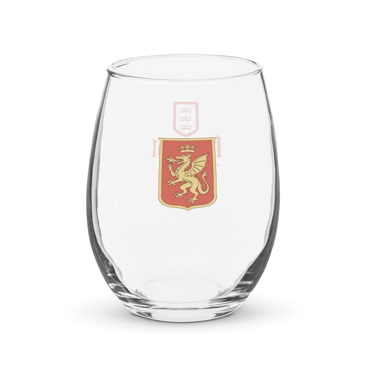 Court of Valor Wine Glass product image (1)