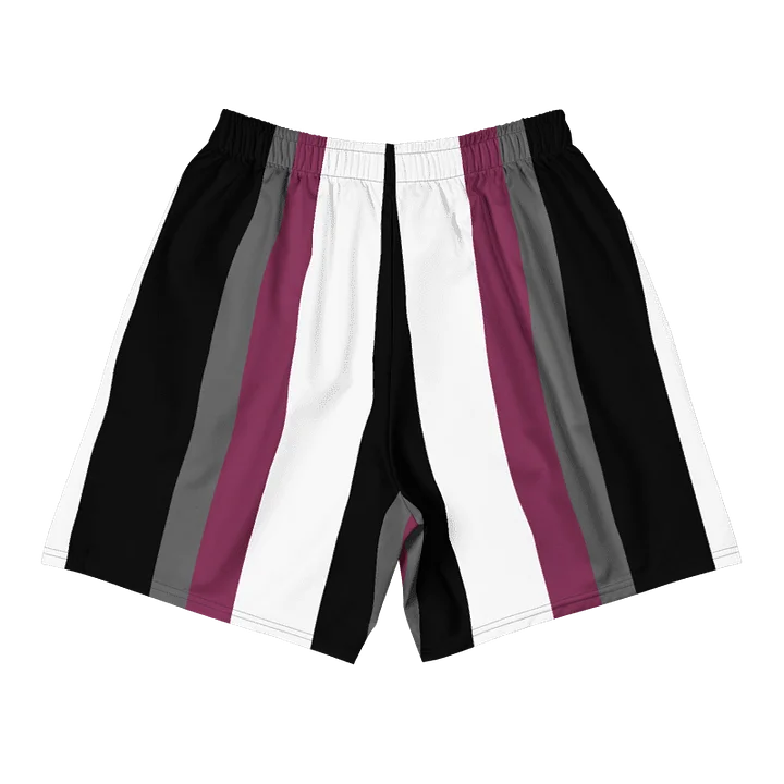 HIM Vintage Style Swim Shorts Red product image (2)