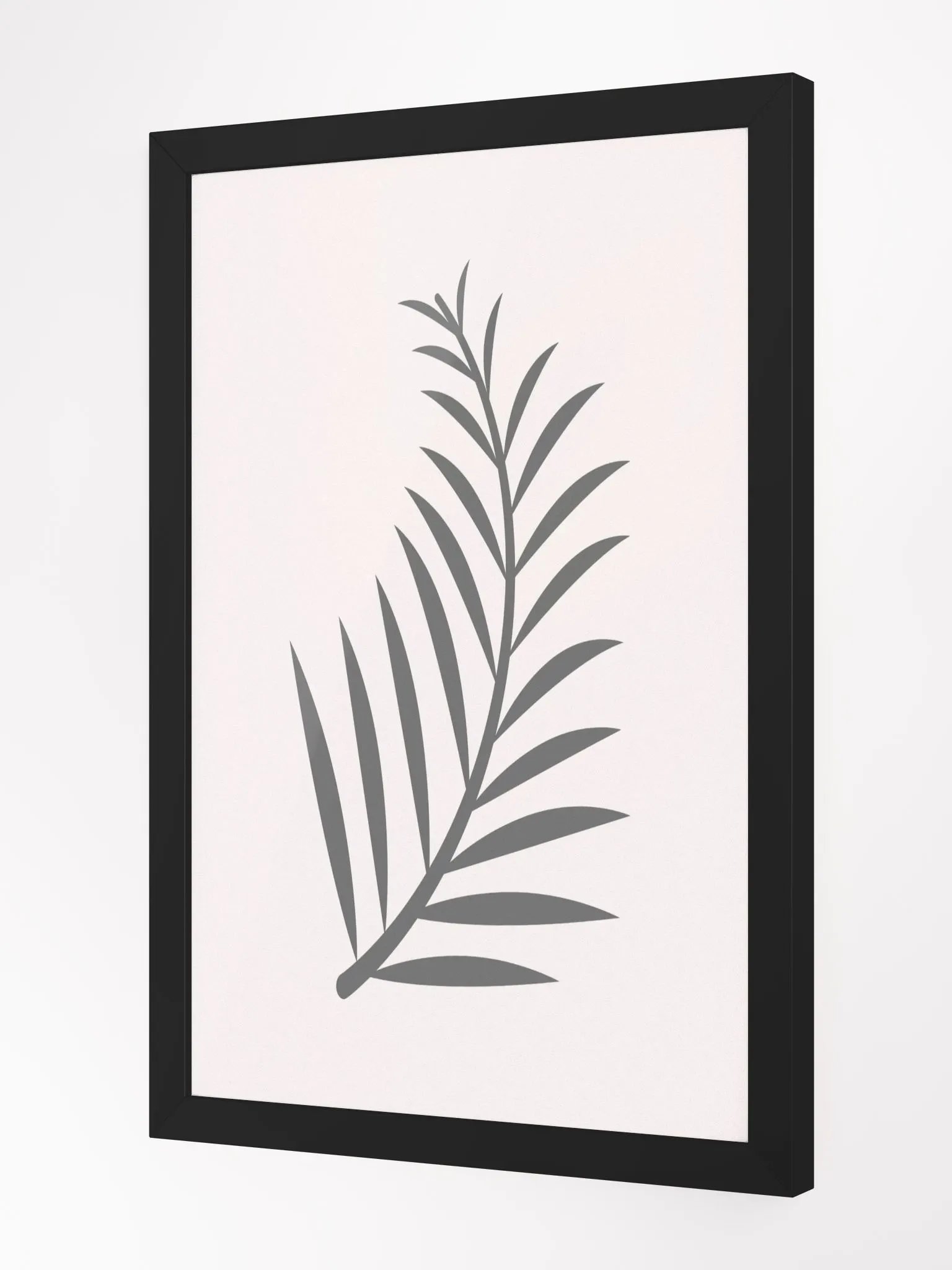 Boho Minimalism Framed Poster product image (7)