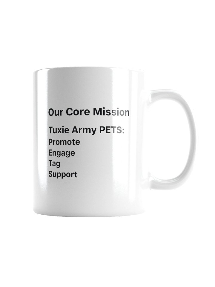 The Tuxie Army Tikka Mug 🐾🔥 product image (6)