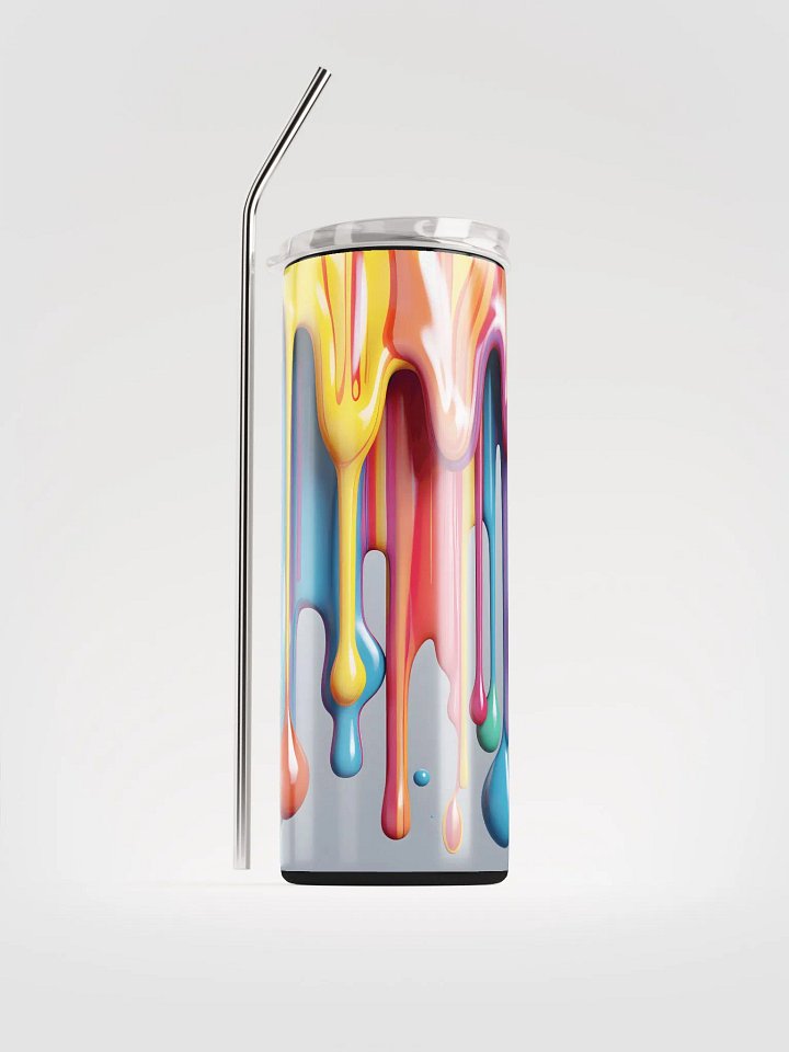 Drip Drop Delight Tumbler: Sip in Style! product image (1)