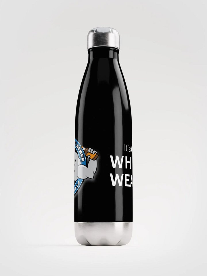 Whiskey Weather Water Bottle product image (1)