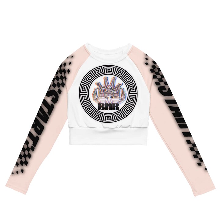 Crown BnB Crop Top product image (2)