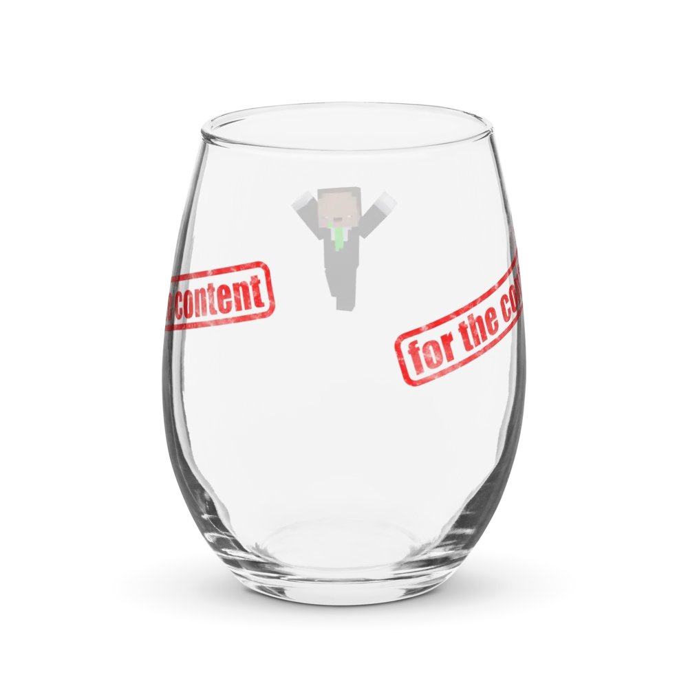 Stemless Wine Glass product image (2)
