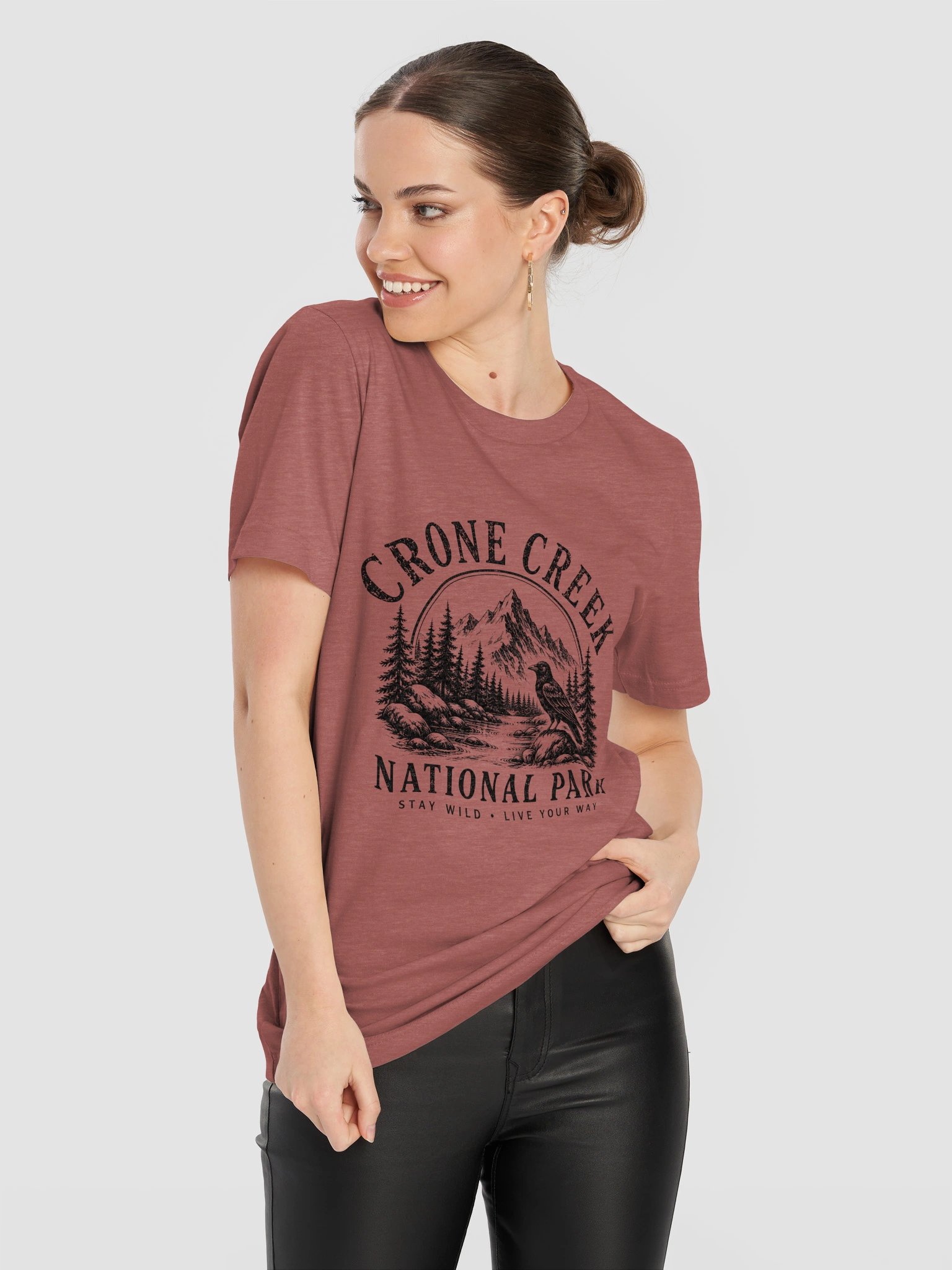 Crone Creek National Park Tee product image (105)