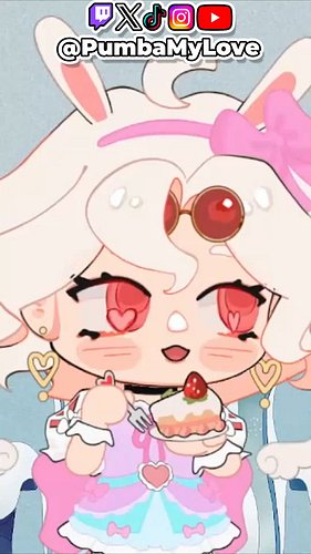 New Model! I finally have a chibi Model YAY! #vtuber #model #newmodel #chibivtuber #bunnyvtuber