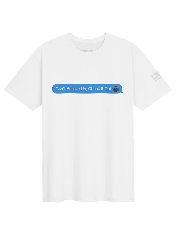 Don't Believe Us, Check It Out product image (4)