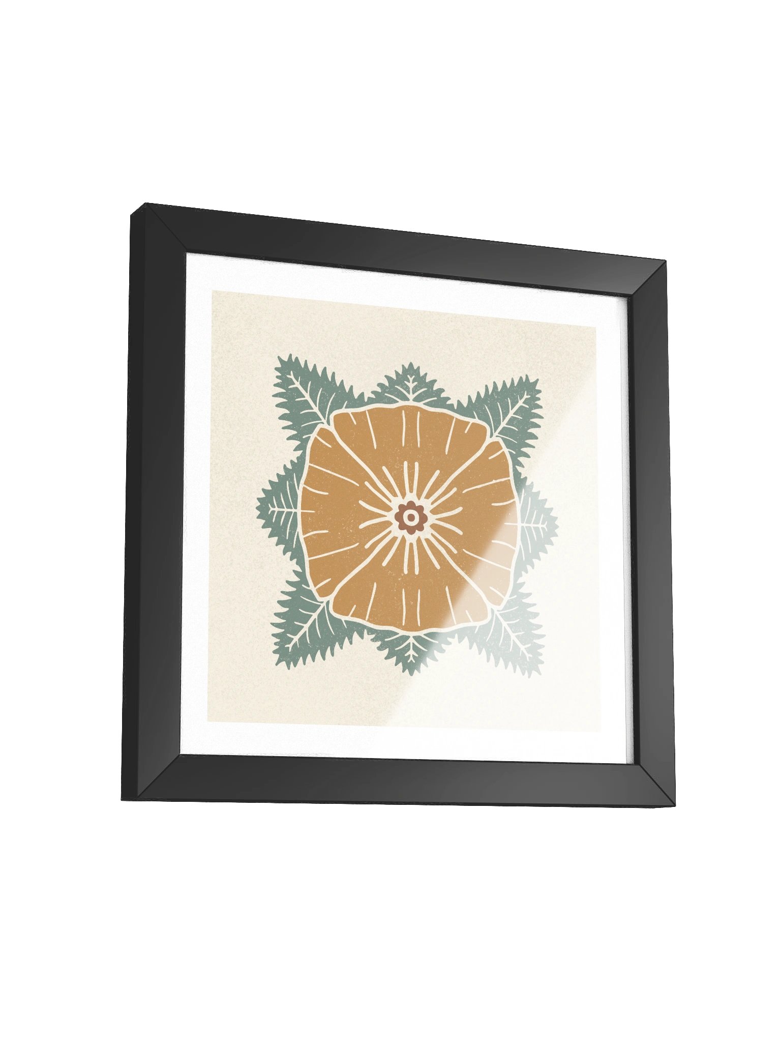 One Poppy ✷ Framed product image (3)