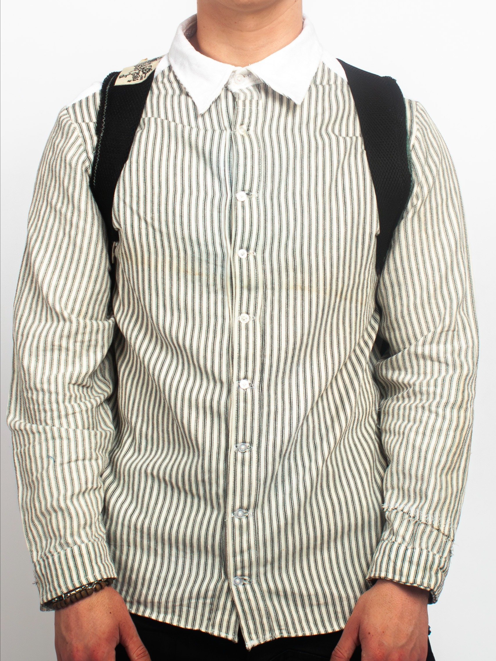 RIBKNIT X LEATHER COMFORT BACKPACK product image (3)