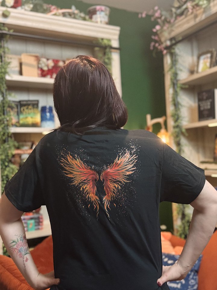 “RISE” T-shirt product image (2)