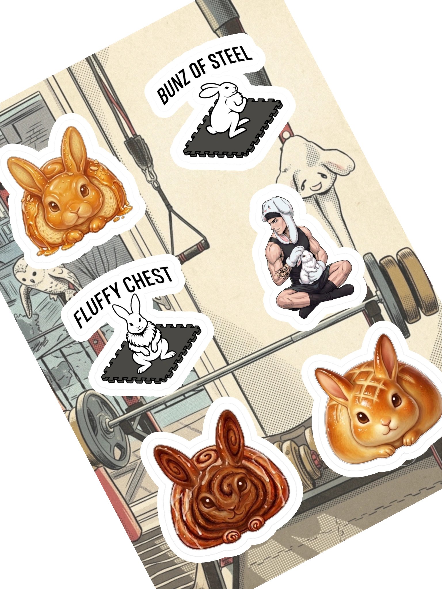 Stickers! 1st Edition product image (1)