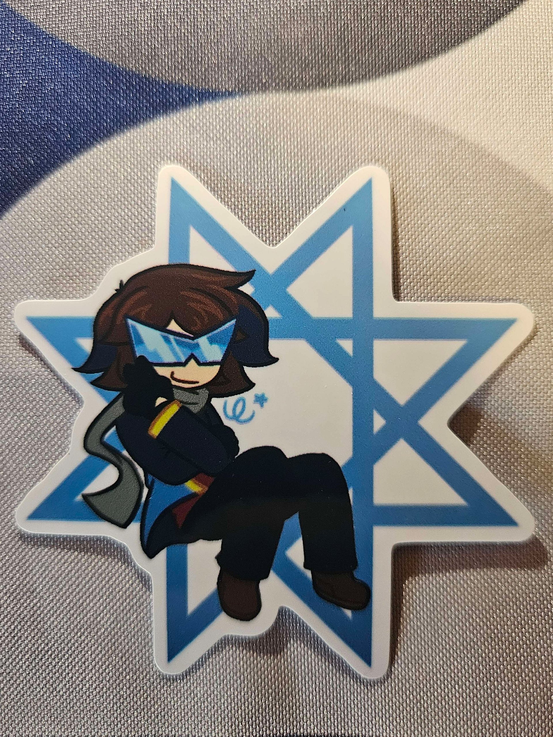 [EXC] Cool Star Sticker product image (1)