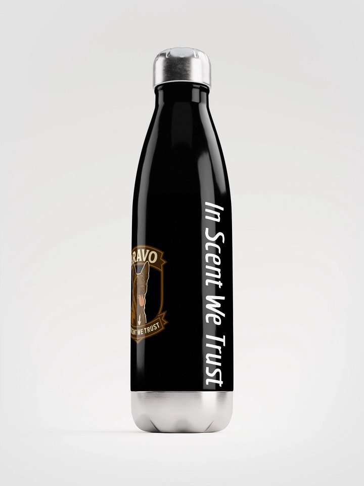 Bravo in Scent We Trust Stainless steel waterbottle product image (1)