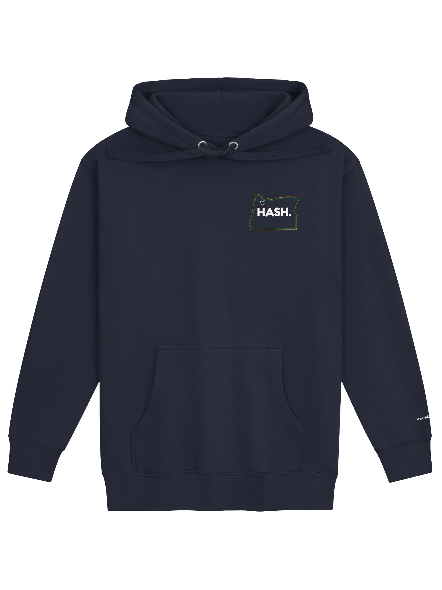 "oregon" hash hoodie product image (5)