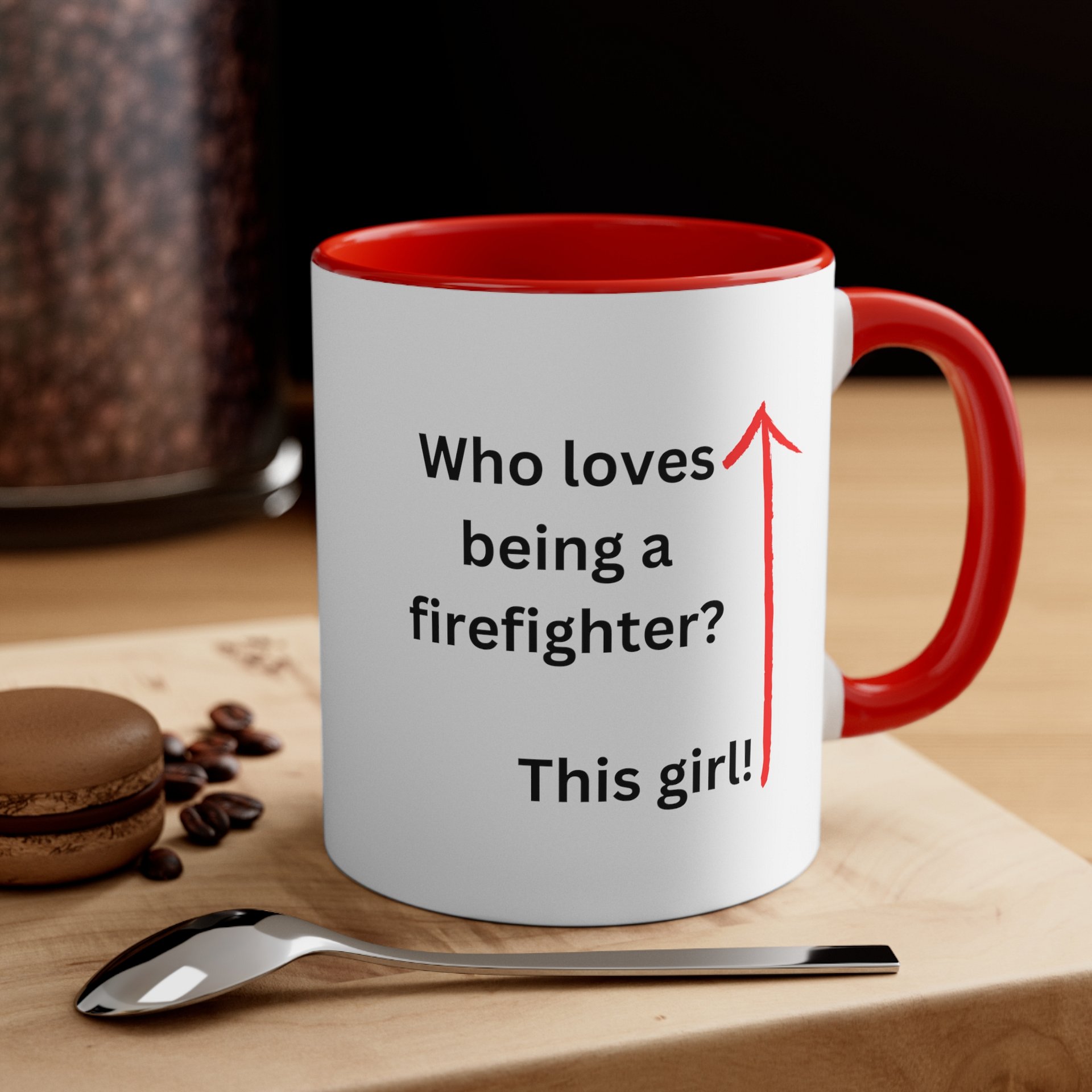Female Firefighter Mug Gift product image (1)