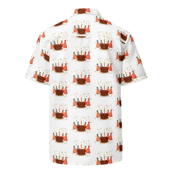 Cat brigade Birthday Hawaiian Shirt product image (2)