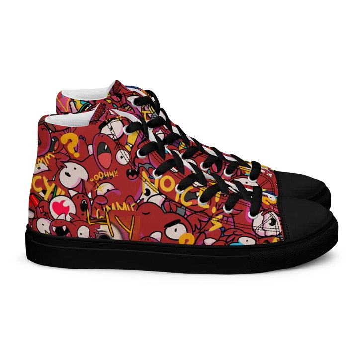 Draco Chaos Men's High Tops product image (2)