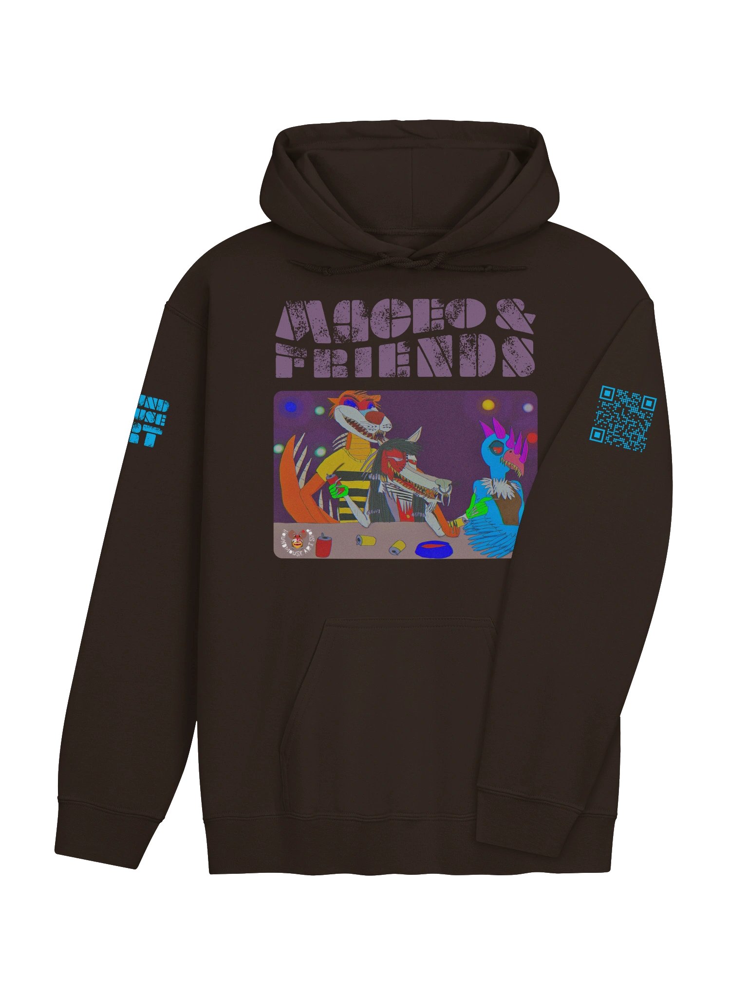 Maceo & Friends Characters Hoodie product image (17)