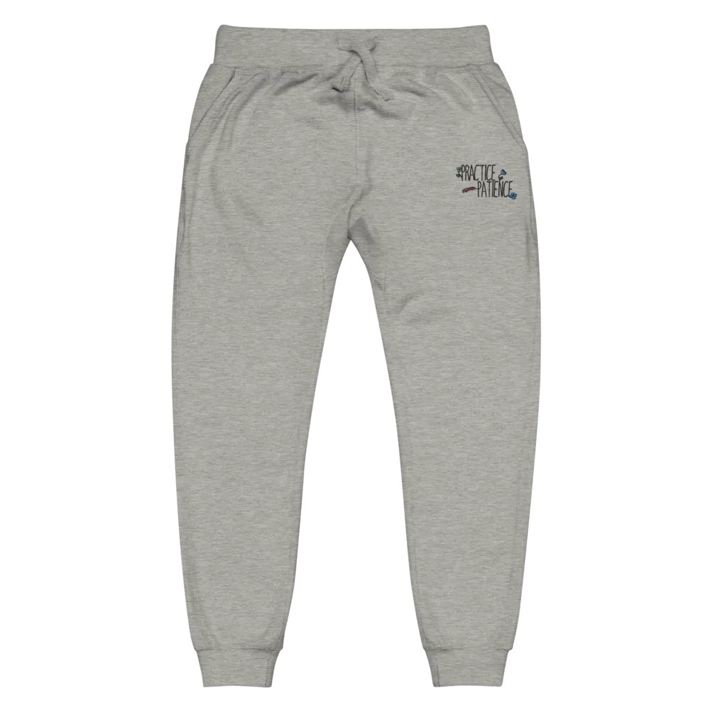 Practice Patience Fleece Sweatpants product image (2)