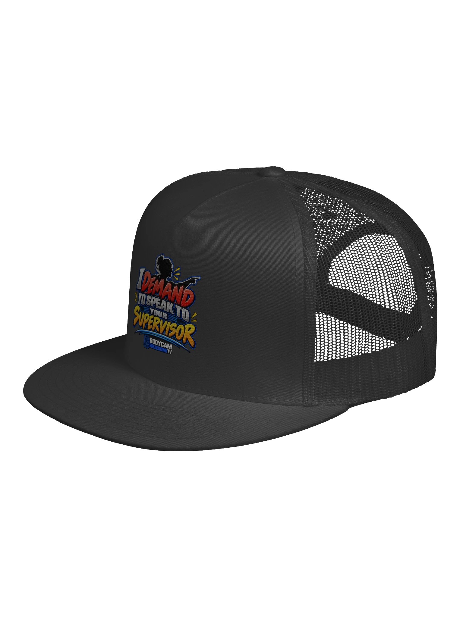 I Demand to Speak to Your Supervisor Cap product image (3)