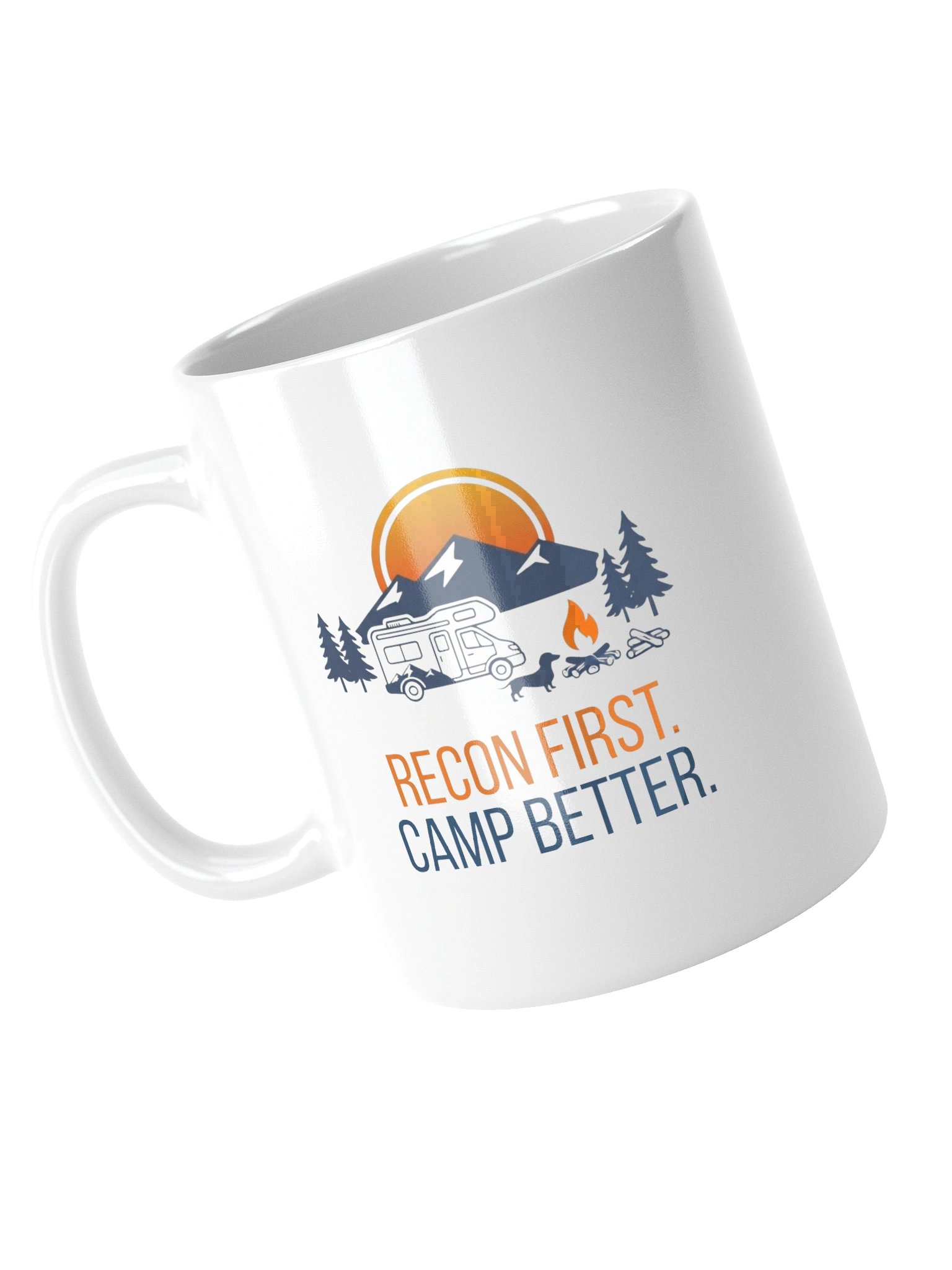 Ceramic Mug - RV Logo product image (5)